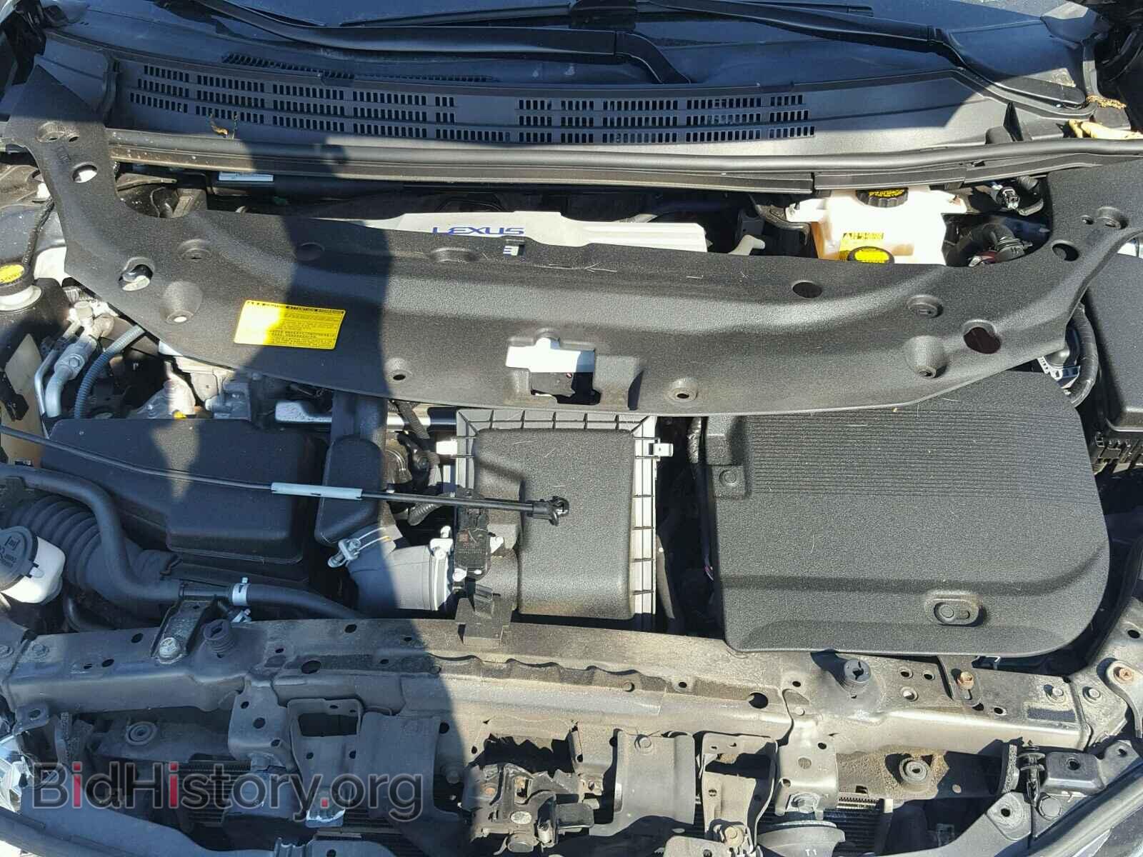 2012 LEXUS CT 200 - VIN: JTHKD5BH8C2107947 - Фото 7