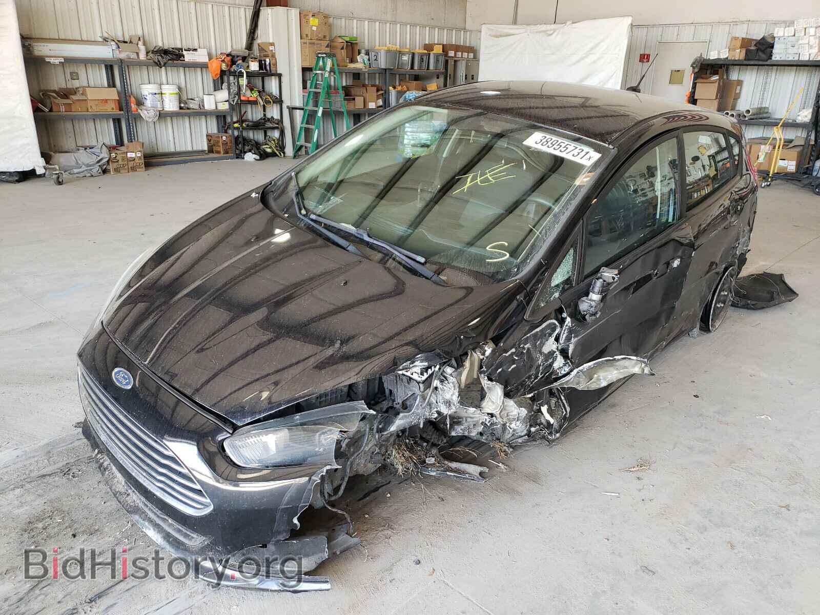 2016 FORD FIESTA - VIN: 3FADP4TJ4GM172425 - Фото 2