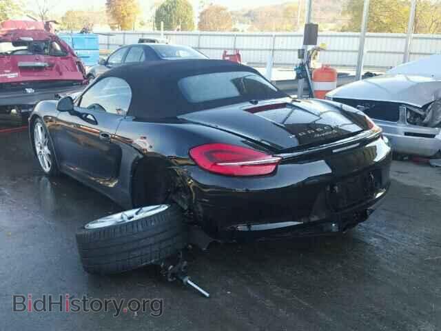2014 PORSCHE BOXSTER - VIN: WP0CB2A81ES140576 - Фото 3
