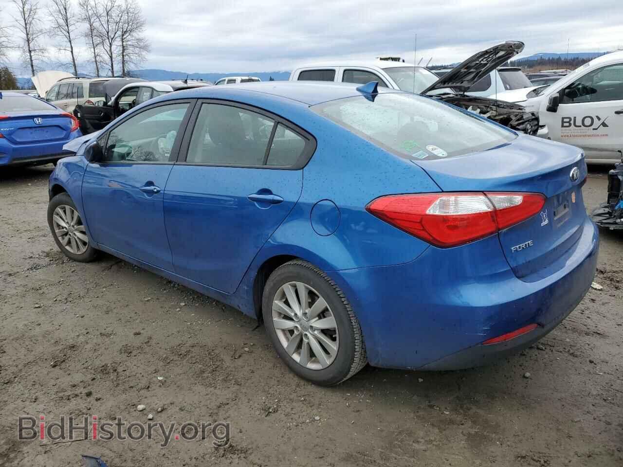 2014 KIA FORTE - VIN: KNAFX4A63E5205433 - Фото 2