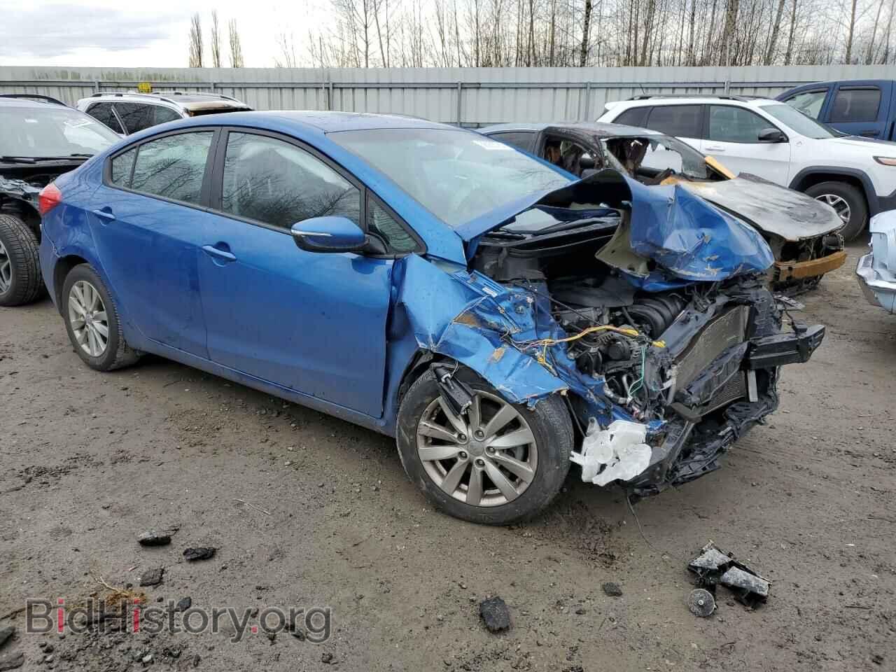 2014 KIA FORTE - VIN: KNAFX4A63E5205433 - Фото 4