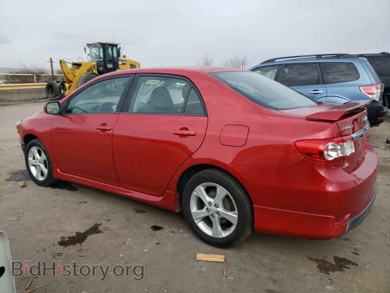 2013 TOYOTA COROLLA - VIN: 5YFBU4EE4DP105550 - Фото 2
