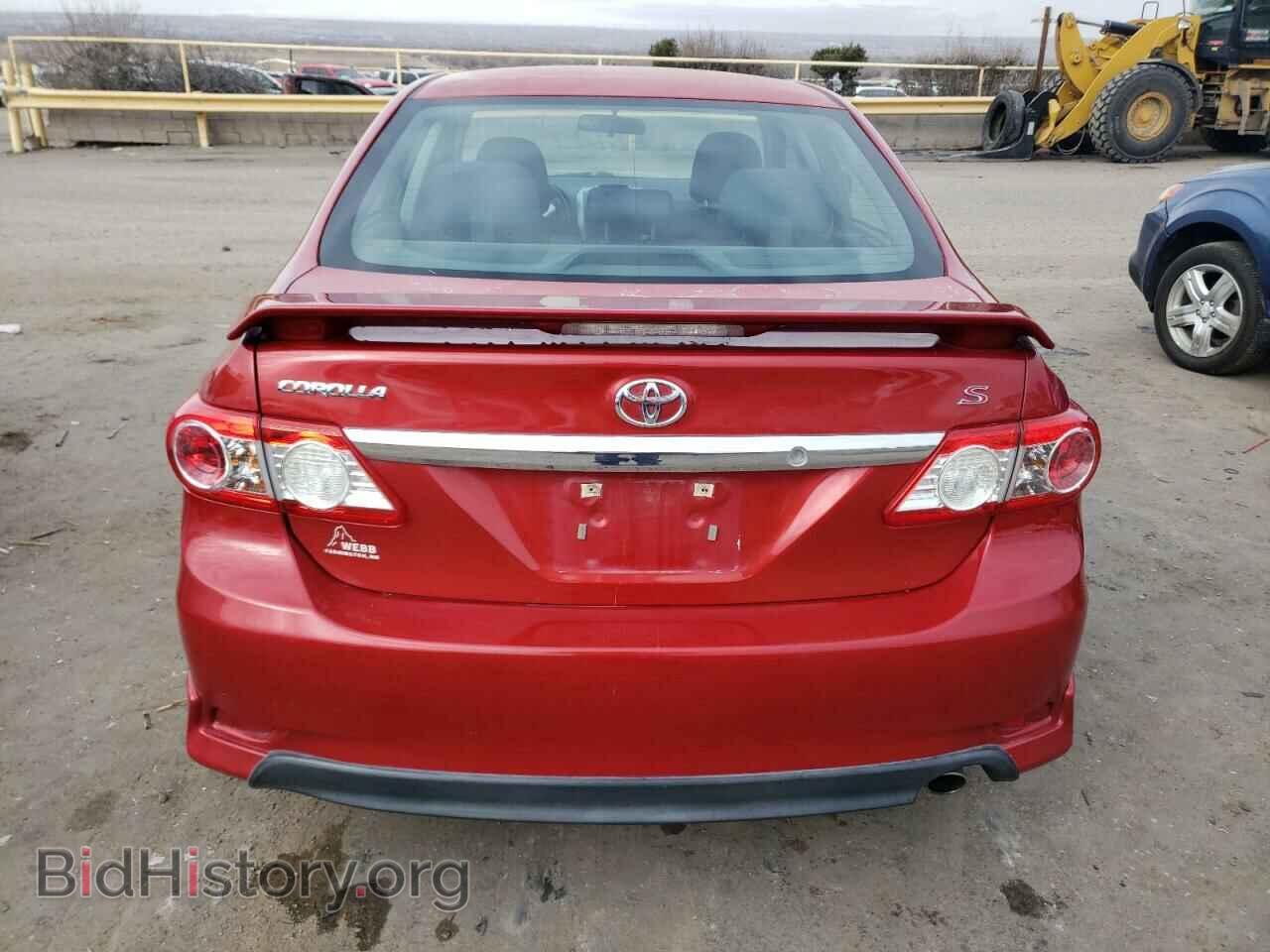 2013 TOYOTA COROLLA - VIN: 5YFBU4EE4DP105550 - Фото 6