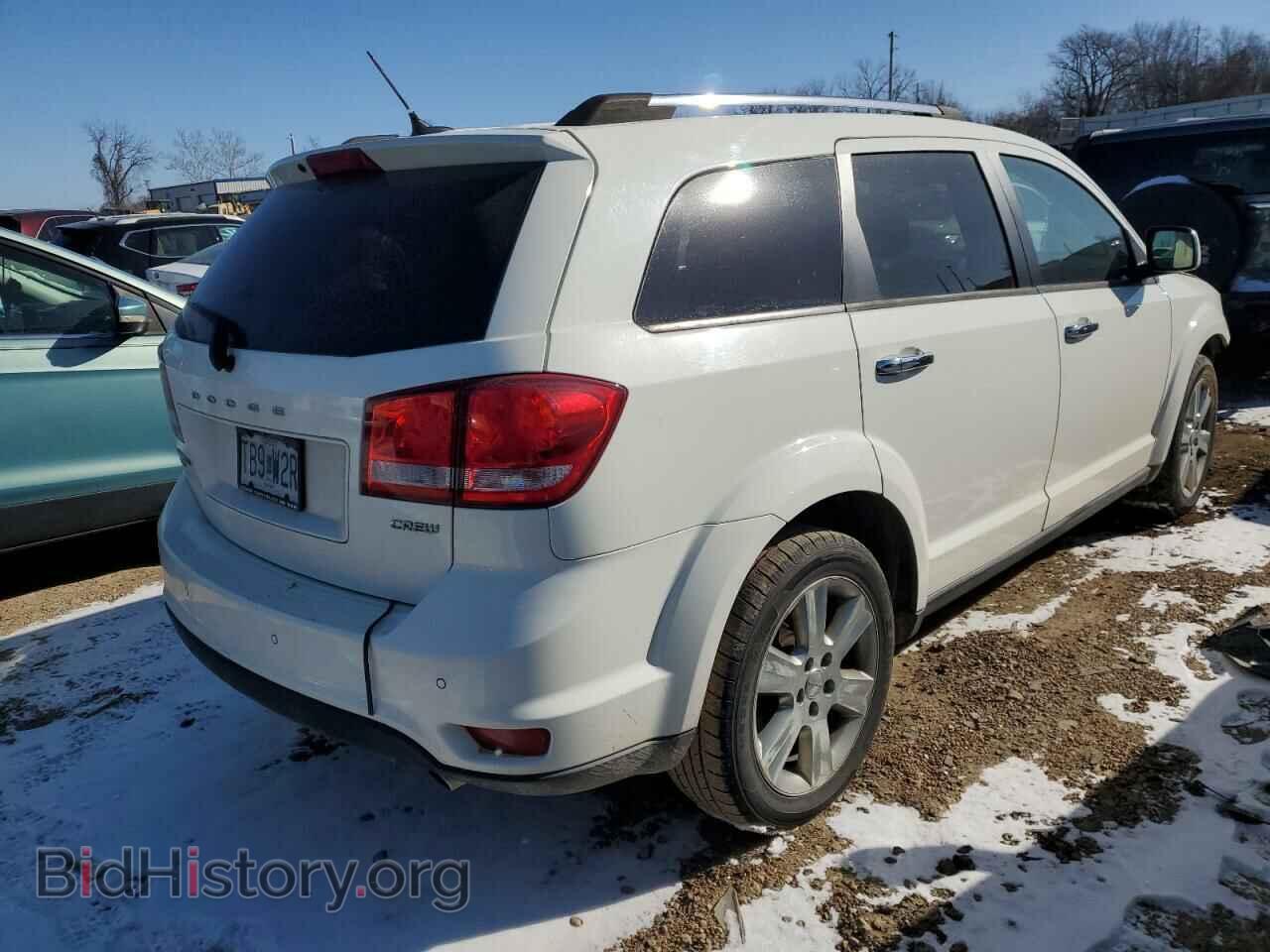 2013 DODGE JOURNEY - VIN: 3C4PDDDG3DT685430 - Фото 3