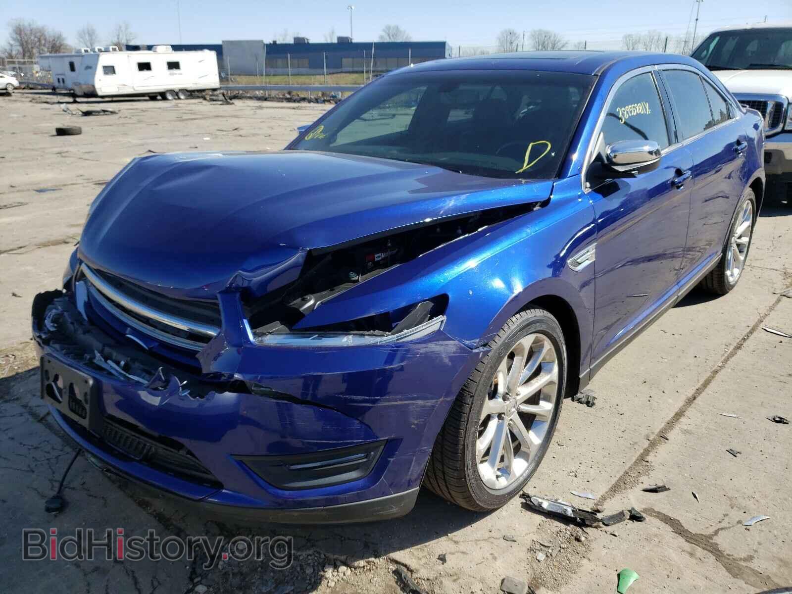 2013 FORD TAURUS - VIN: 1FAHP2F80DG169090 - Photo 2