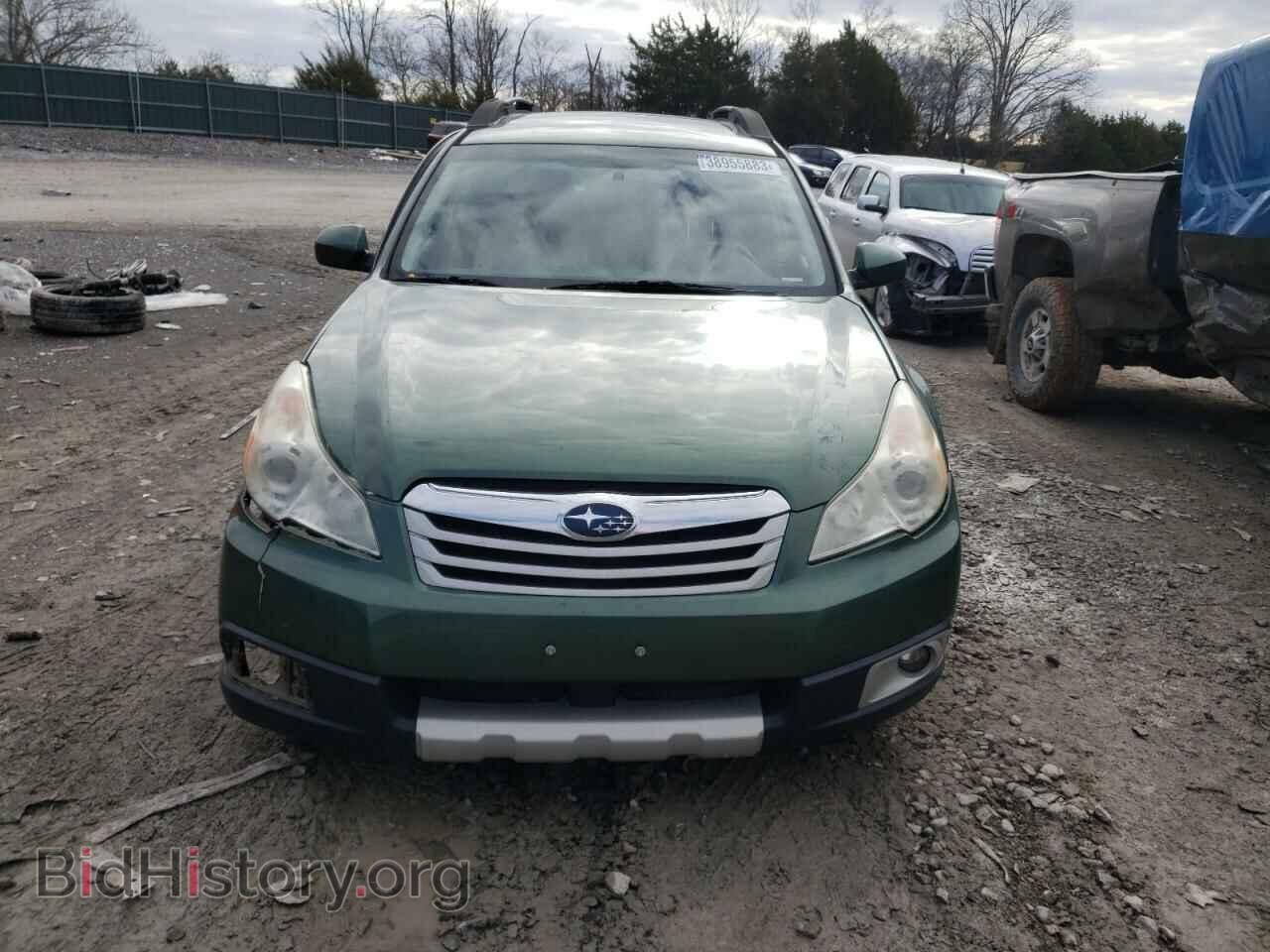 2011 SUBARU OUTBACK - VIN: 4S4BRDKCXB2377032 - Фото 5