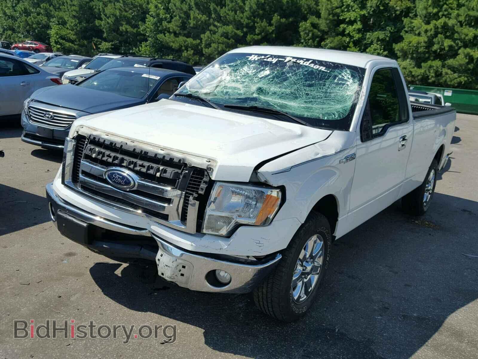 2012 FORD F150 - VIN: 1FTNF1CF4CKD64893 - Фото 2