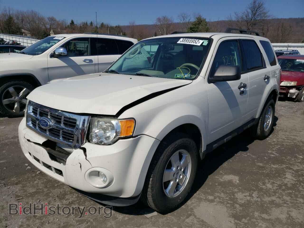 2012 FORD ESCAPE - VIN: 1FMCU9DGXCKA36862 - Фото 2