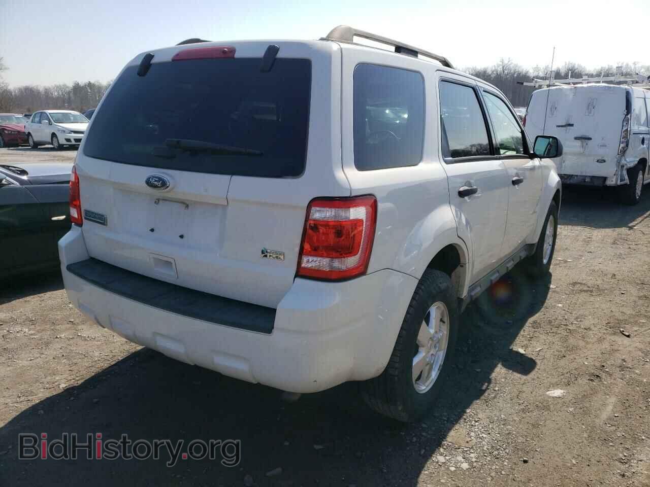 2012 FORD ESCAPE - VIN: 1FMCU9DGXCKA36862 - Фото 4