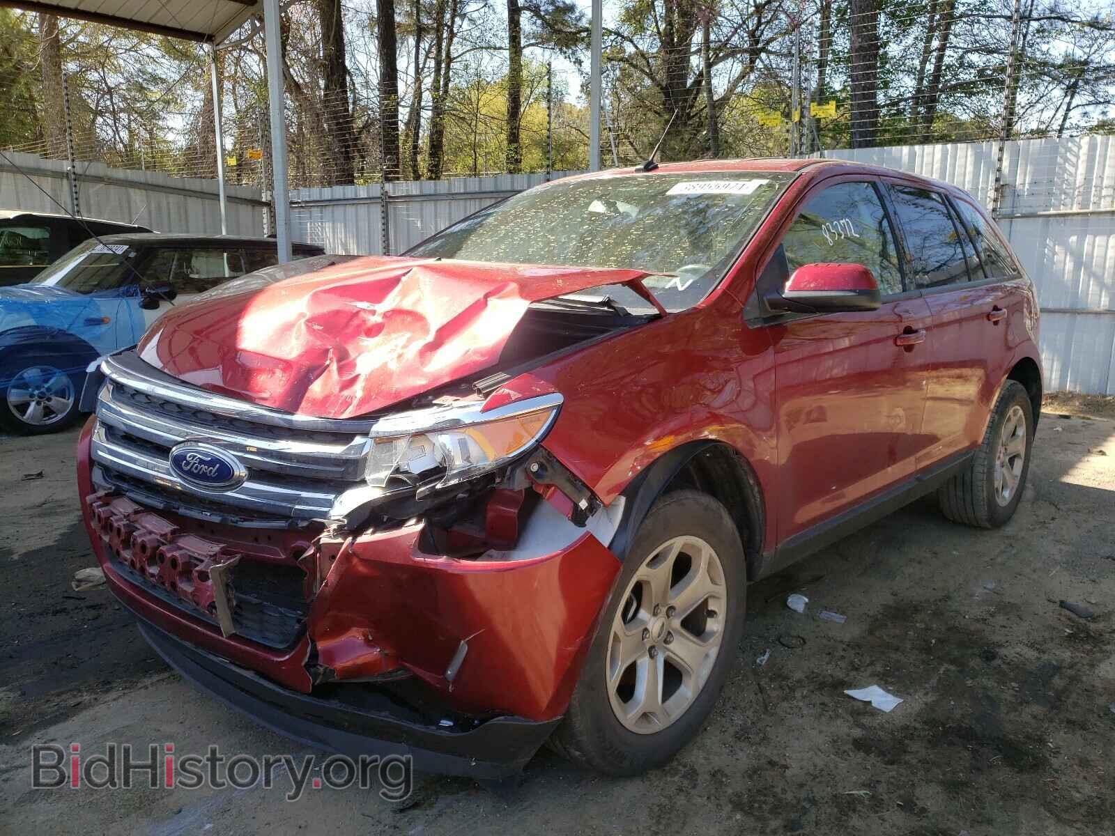 2014 FORD EDGE - VIN: 2FMDK3JC3EBB03873 - Photo 2