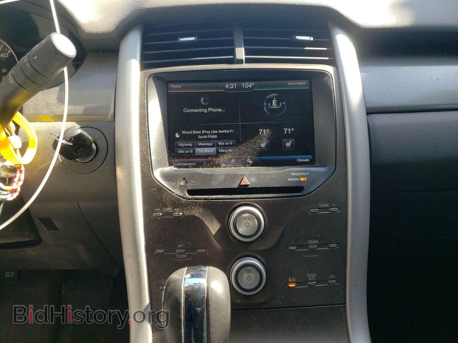 2014 FORD EDGE - VIN: 2FMDK3JC3EBB03873 - Photo 9