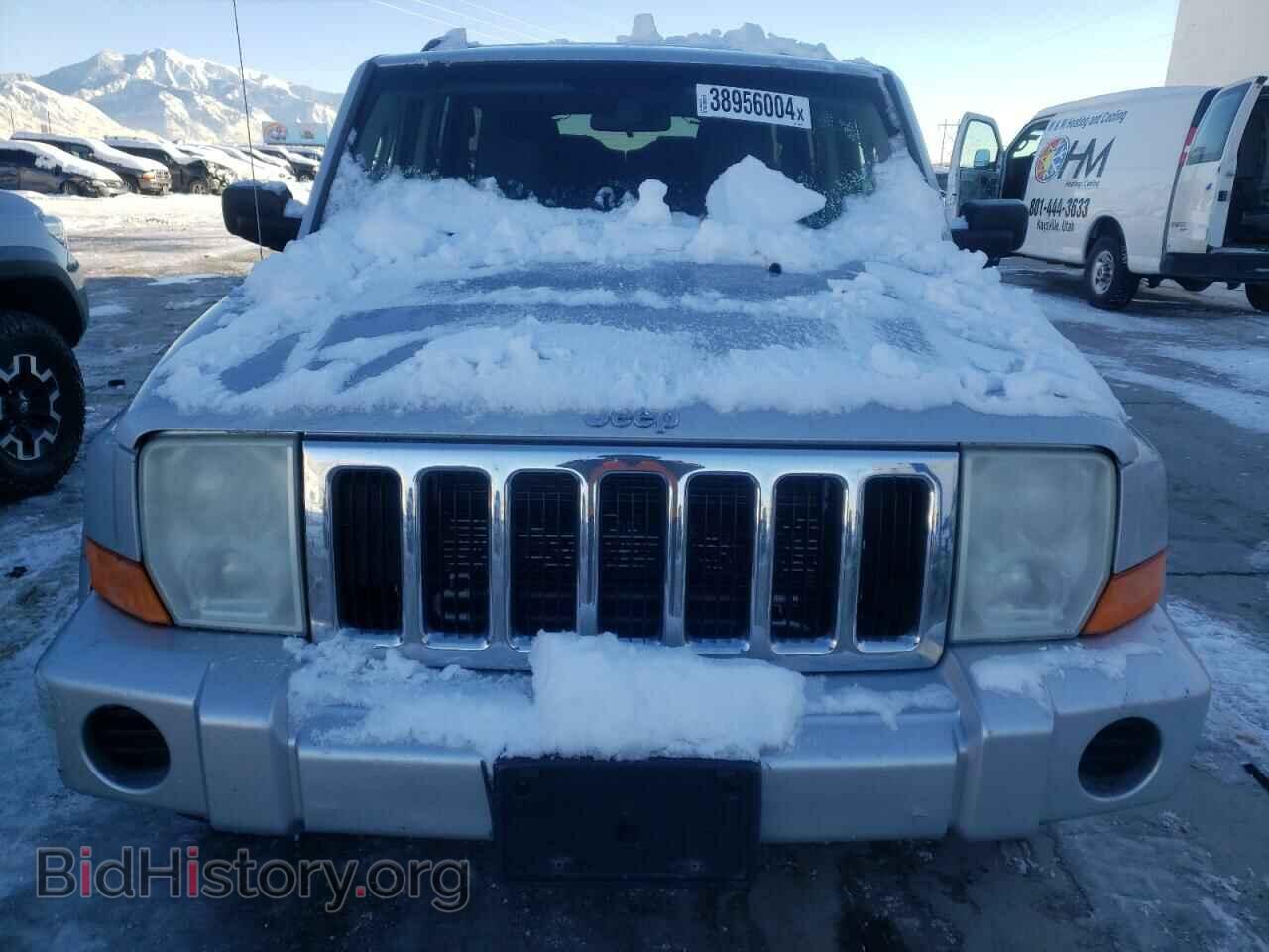 2007 JEEP COMMANDER - VIN: 1J8HG48P67C534970 - Фото 5