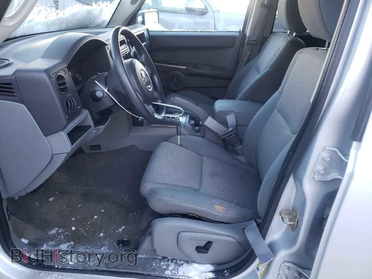2007 JEEP COMMANDER - VIN: 1J8HG48P67C534970 - Фото 7