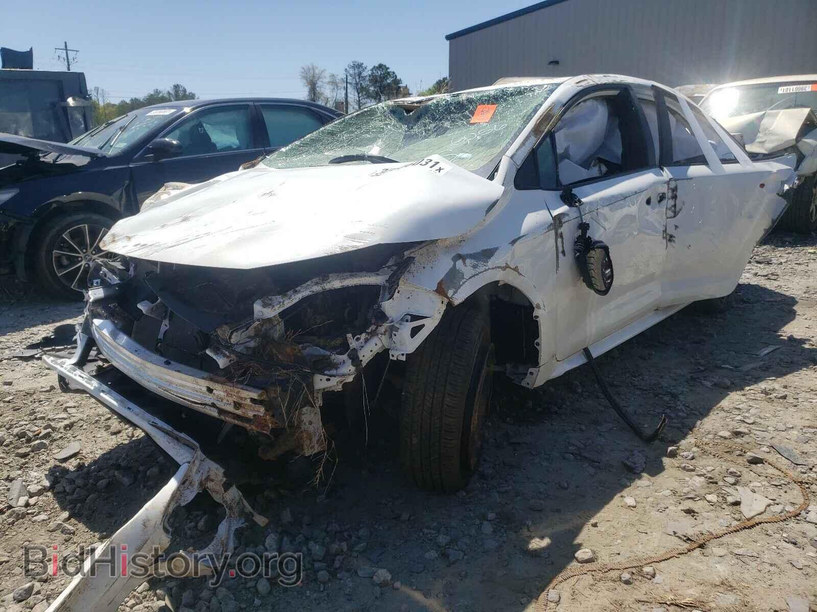 2021 TOYOTA COROLLA - VIN: 5YFEPMAE9MP183736 - Фото 2