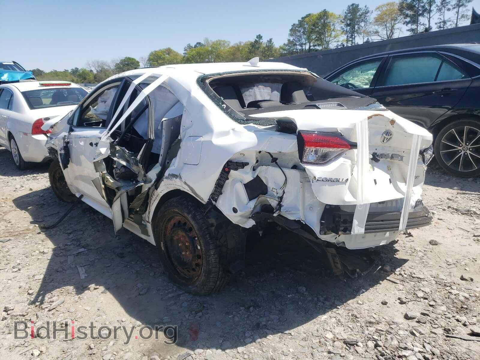 2021 TOYOTA COROLLA - VIN: 5YFEPMAE9MP183736 - Фото 3