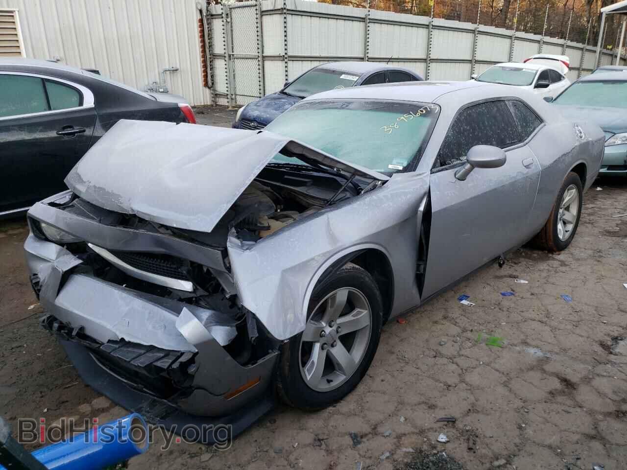 Фотография 2C3CDYAG5DH705281 - DODGE CHALLENGER 2013