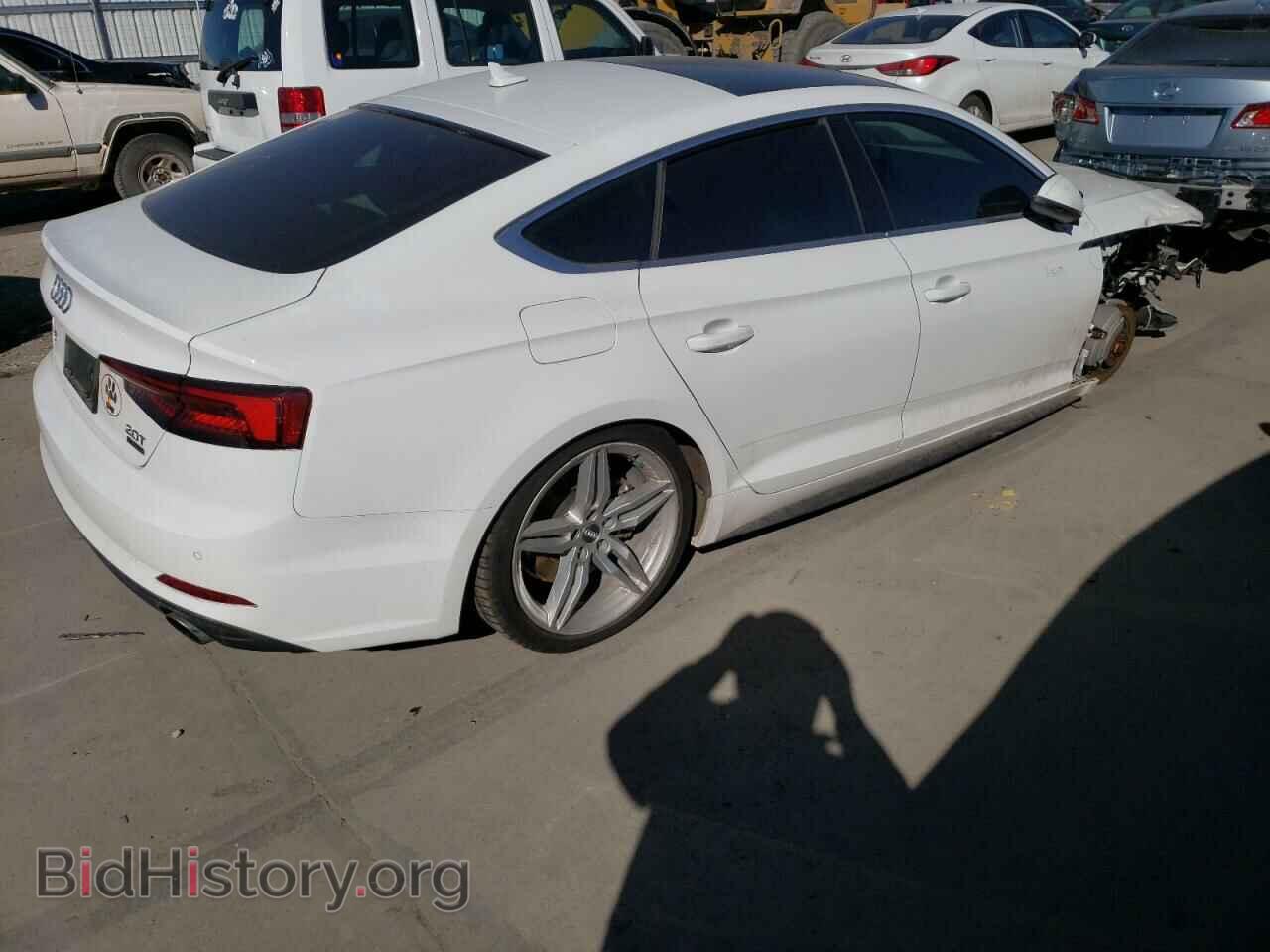2018 AUDI A5 - VIN: WAUENCF53JA018058 - Фото 3