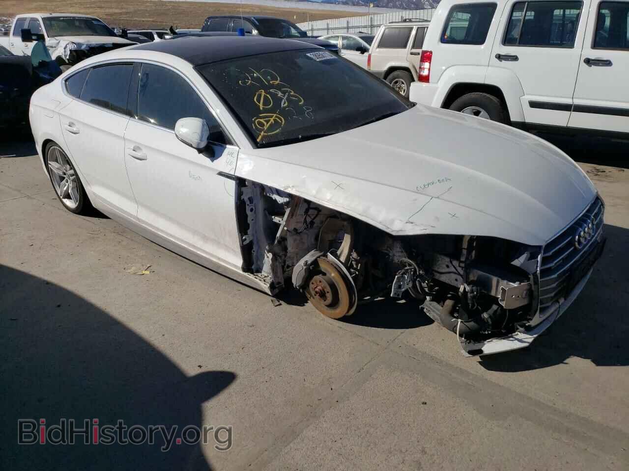 2018 AUDI A5 - VIN: WAUENCF53JA018058 - Фото 4
