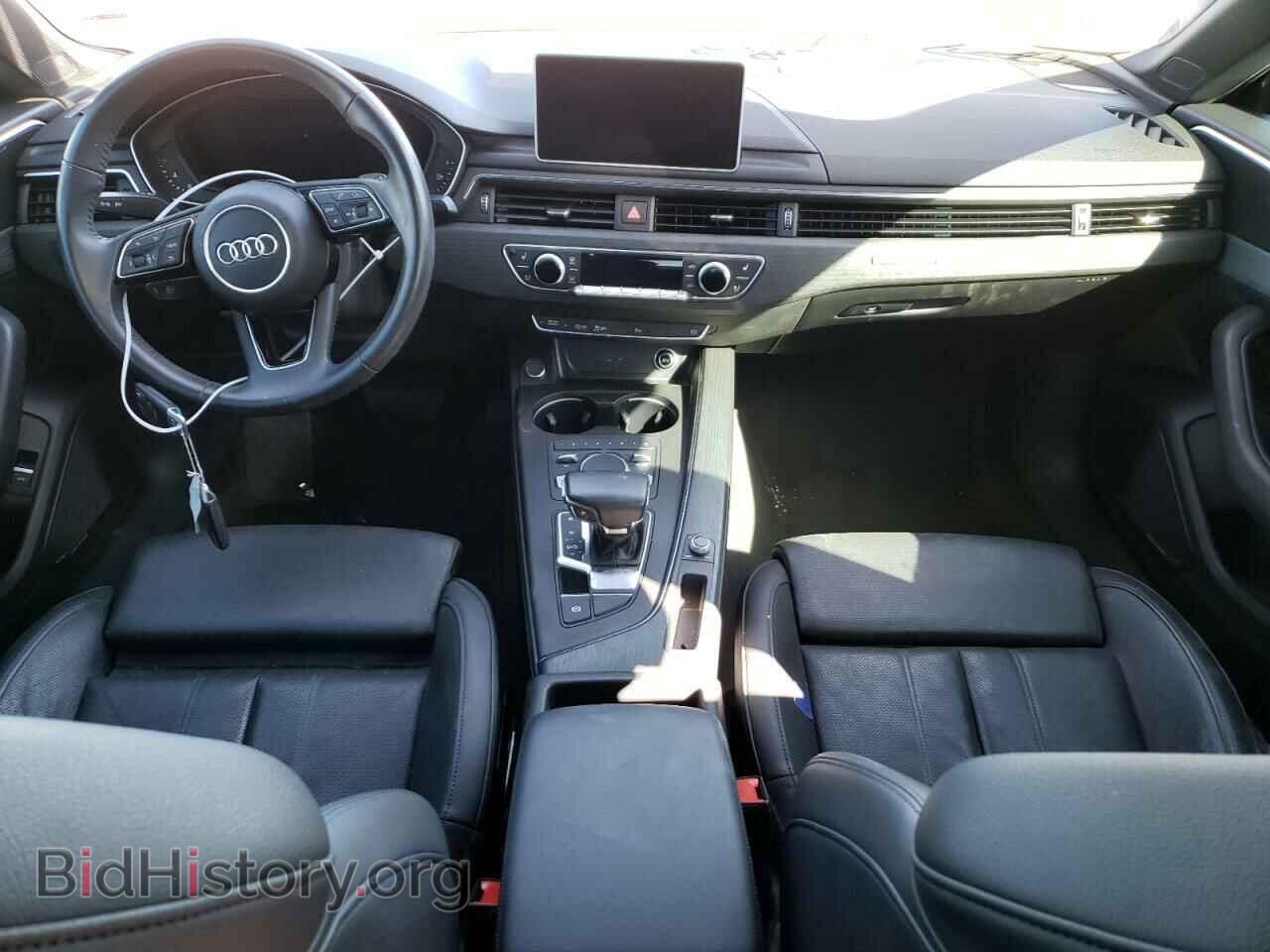 2018 AUDI A5 - VIN: WAUENCF53JA018058 - Фото 8