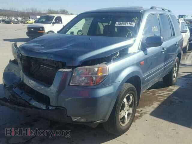 2007 HONDA PILOT - VIN: 5FNYF28507B031855 - Photo 2