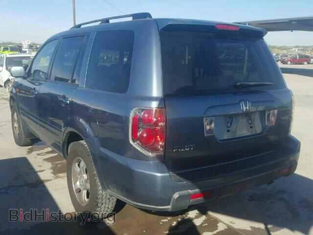 2007 HONDA PILOT - VIN: 5FNYF28507B031855 - Photo 3