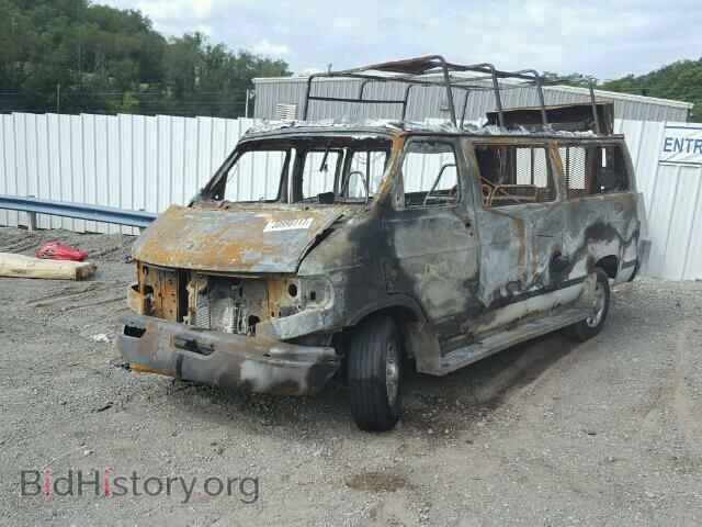 2002 DODGE RAM VAN - VIN: 2B7KB31Z92K117725 - Фото 2