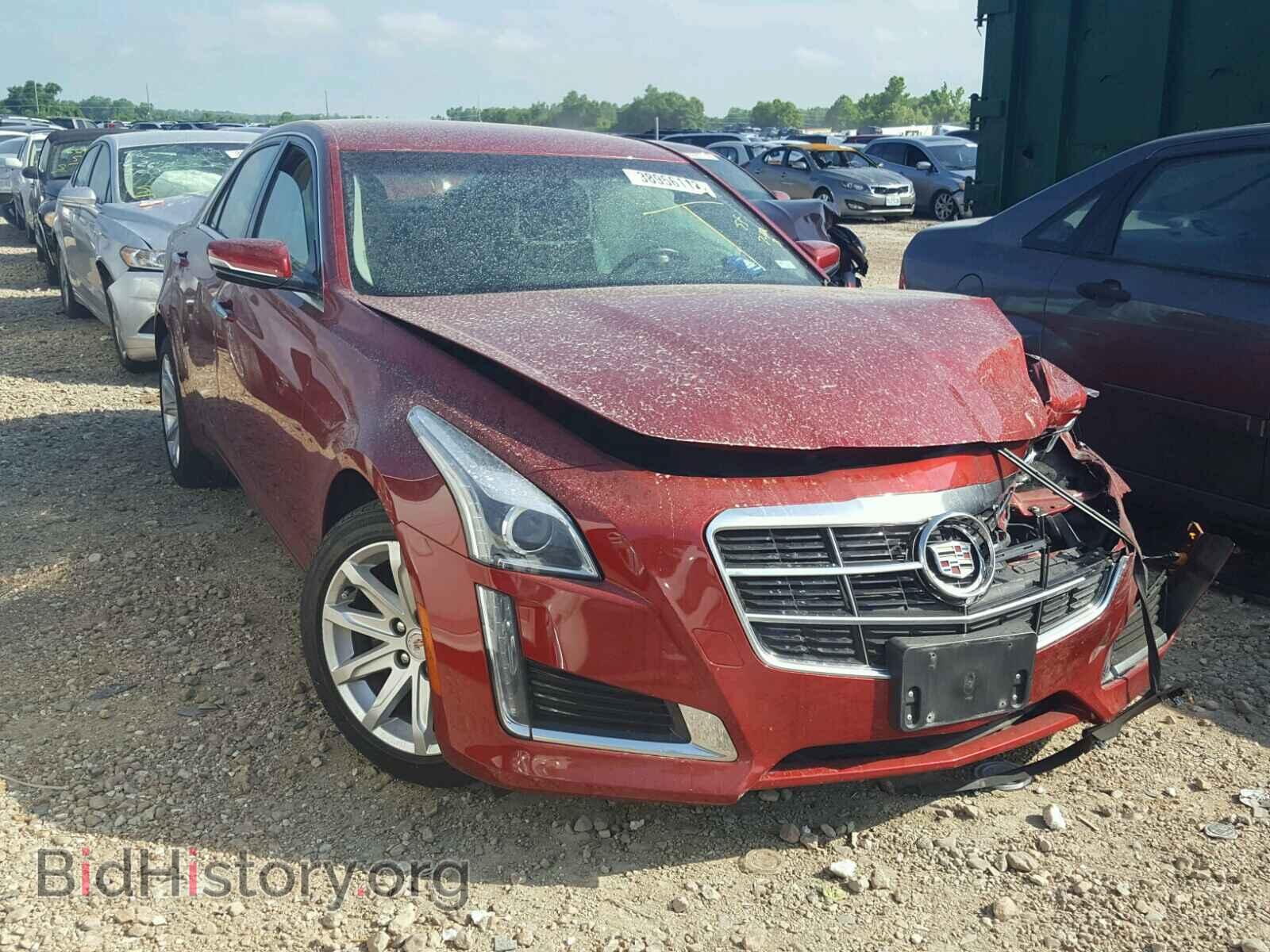 Фотография 1G6AP5SX8E0185559 - CADILLAC CTS 2014