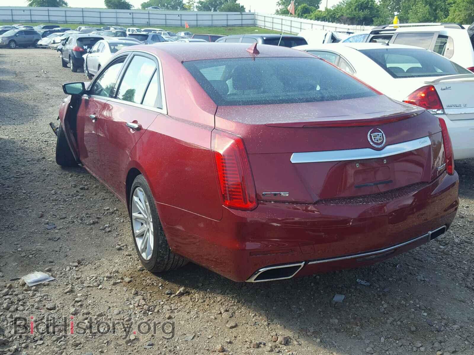 2014 CADILLAC CTS - VIN: 1G6AP5SX8E0185559 - Фото 3