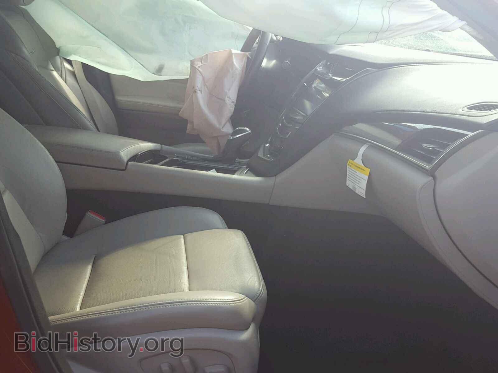 2014 CADILLAC CTS - VIN: 1G6AP5SX8E0185559 - Фото 5