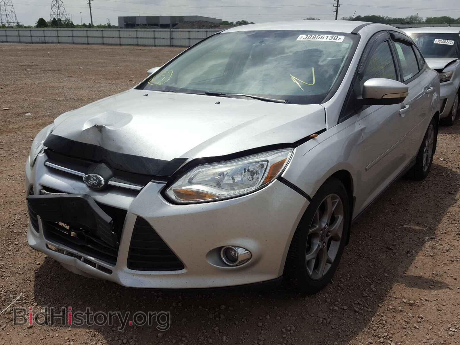2013 FORD FOCUS - VIN: 1FADP3F28DL122011 - Фото 2