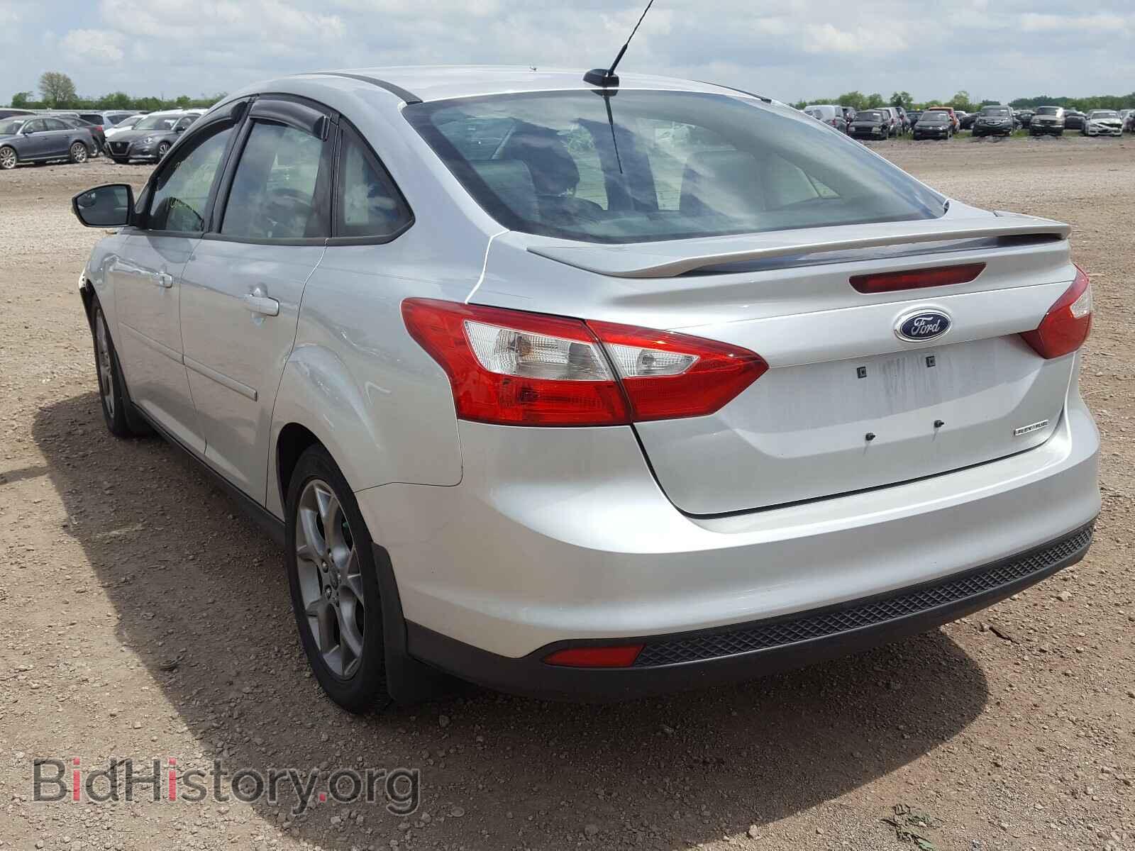 2013 FORD FOCUS - VIN: 1FADP3F28DL122011 - Фото 3