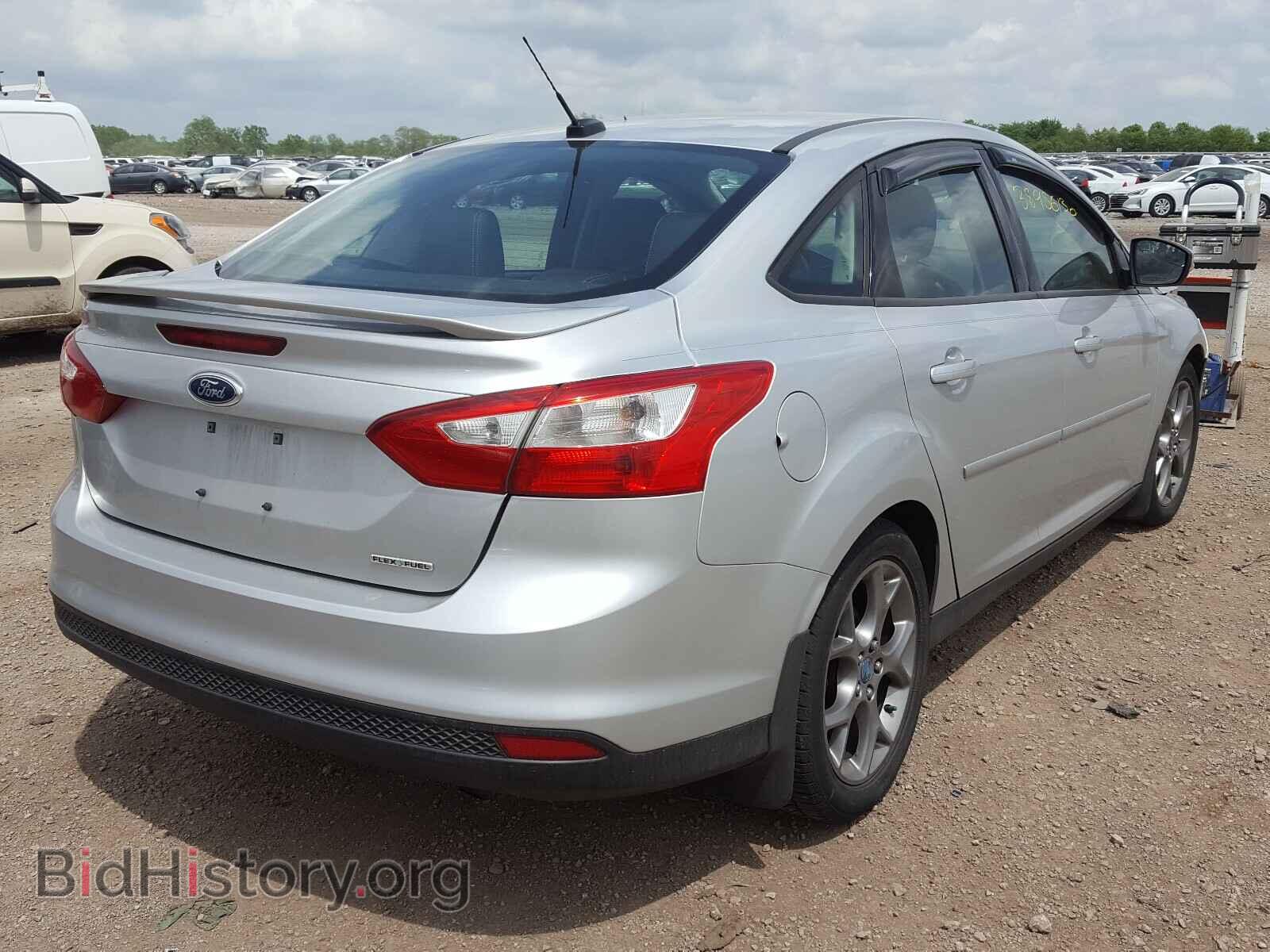 2013 FORD FOCUS - VIN: 1FADP3F28DL122011 - Фото 4