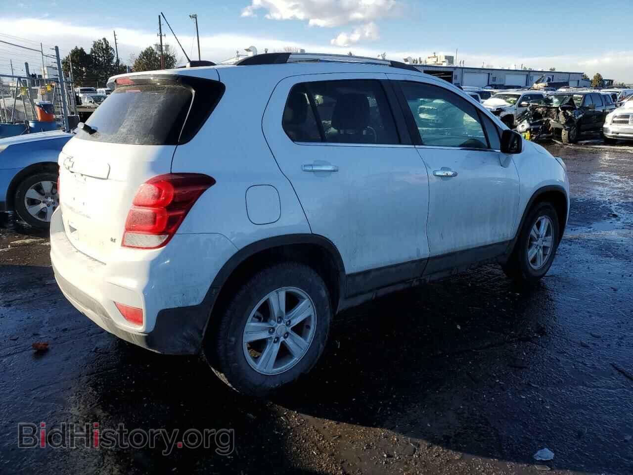 2019 CHEVROLET TRAX - VIN: KL7CJPSB0KB746552 - Фото 3