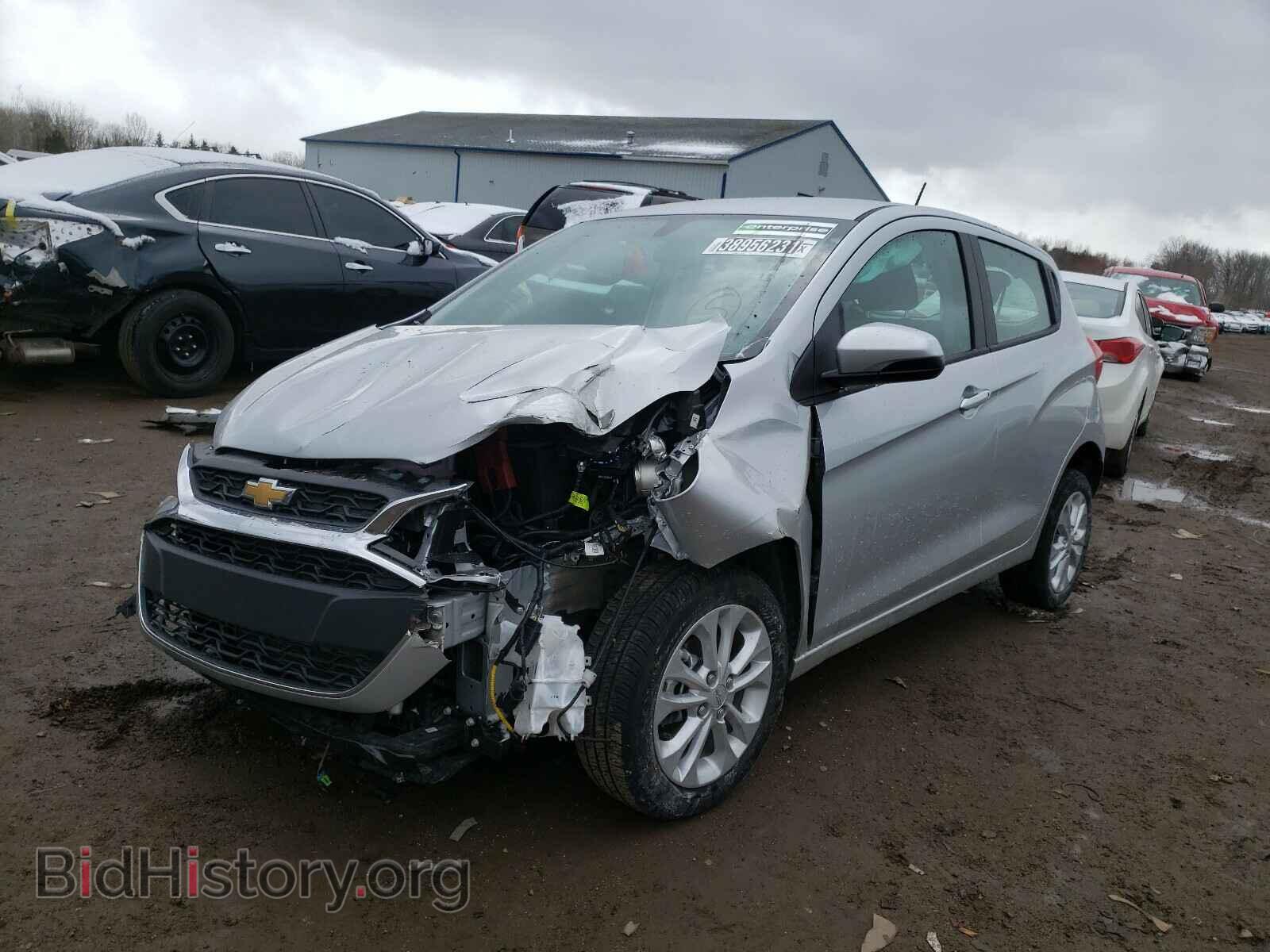 2021 CHEVROLET SPARK - VIN: KL8CD6SA3MC730959 - Фото 2