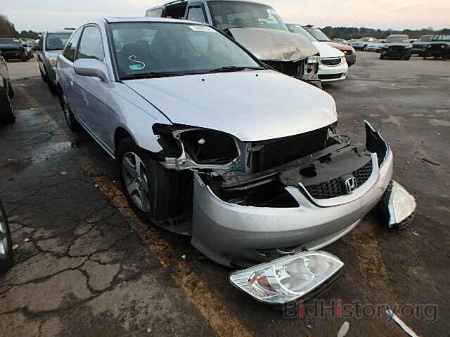 Photo 1HGEM220X4L028235 - HONDA CIVIC 2004