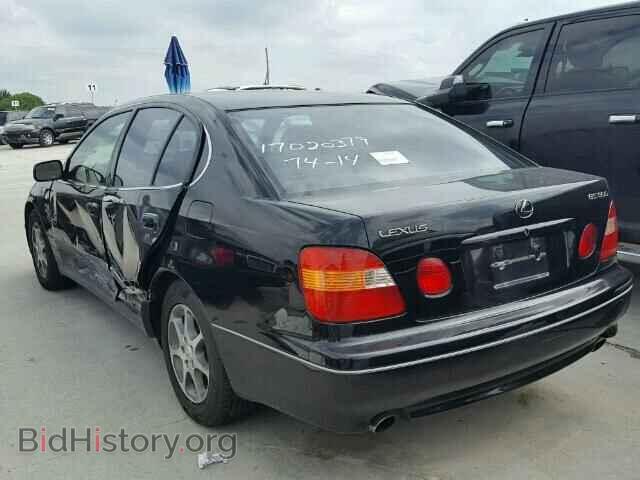 2000 LEXUS GS - VIN: JT8BD68S3Y0113585 - Фото 3
