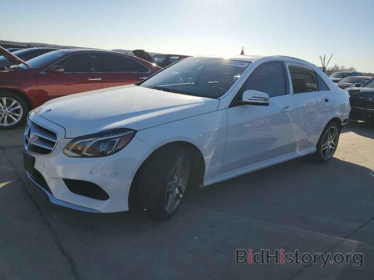 Photo WDDHF5KB6GB236783 - MERCEDES-BENZ E-CLASS 2016