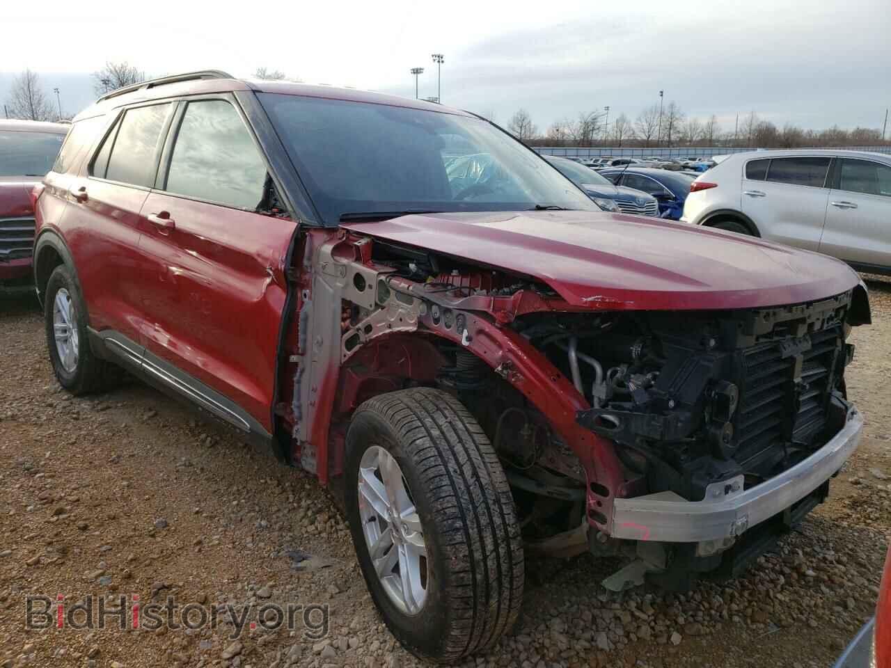 2020 FORD EXPLORER - VIN: 1FMSK8DH3LGA39433 - Фото 4