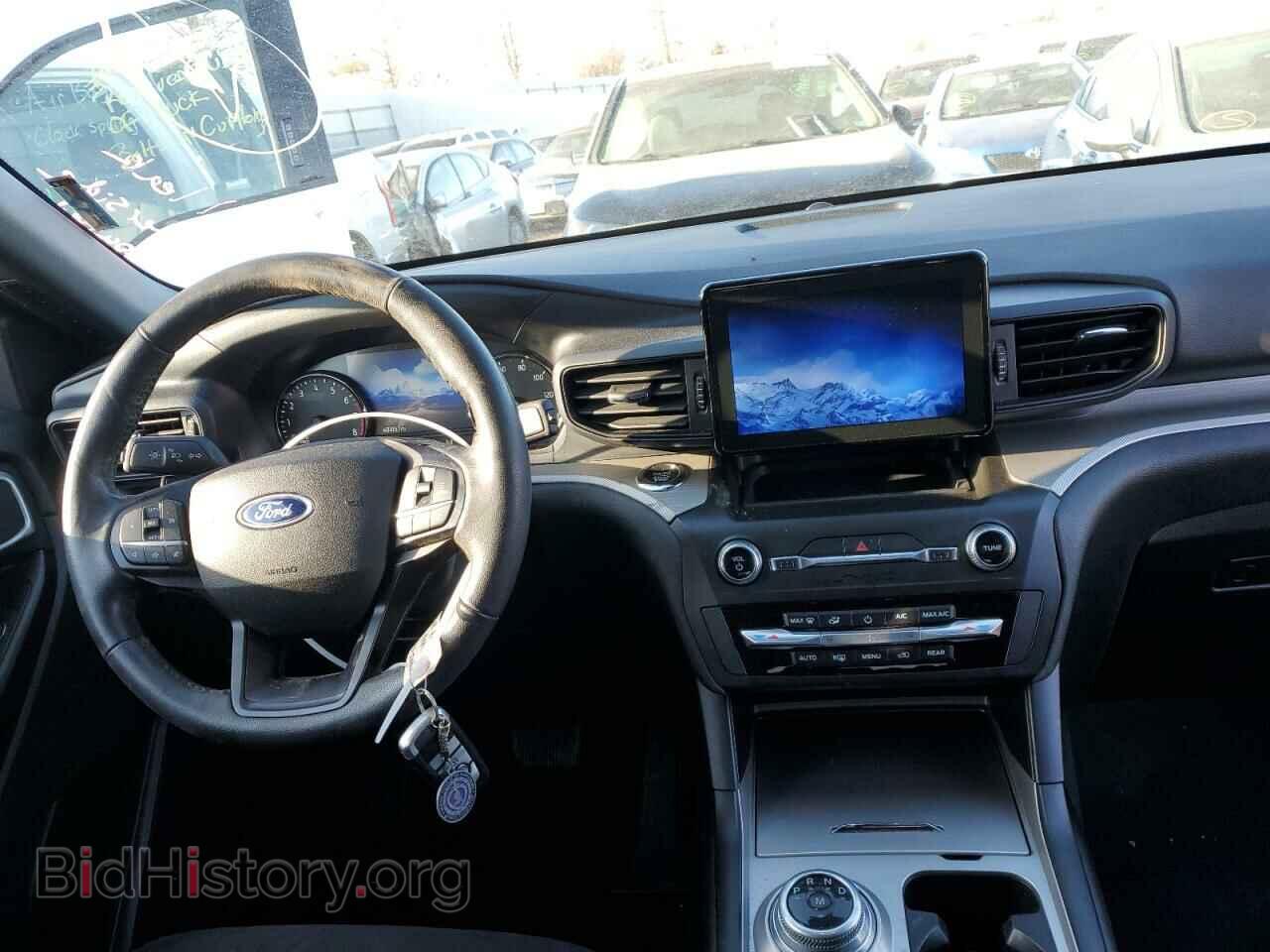 2020 FORD EXPLORER - VIN: 1FMSK8DH3LGA39433 - Фото 8
