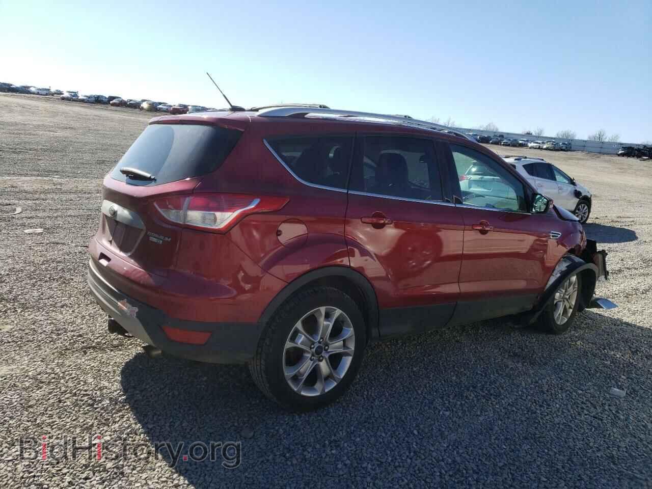 2014 FORD ESCAPE - VIN: 1FMCU9J94EUC77801 - Фото 3