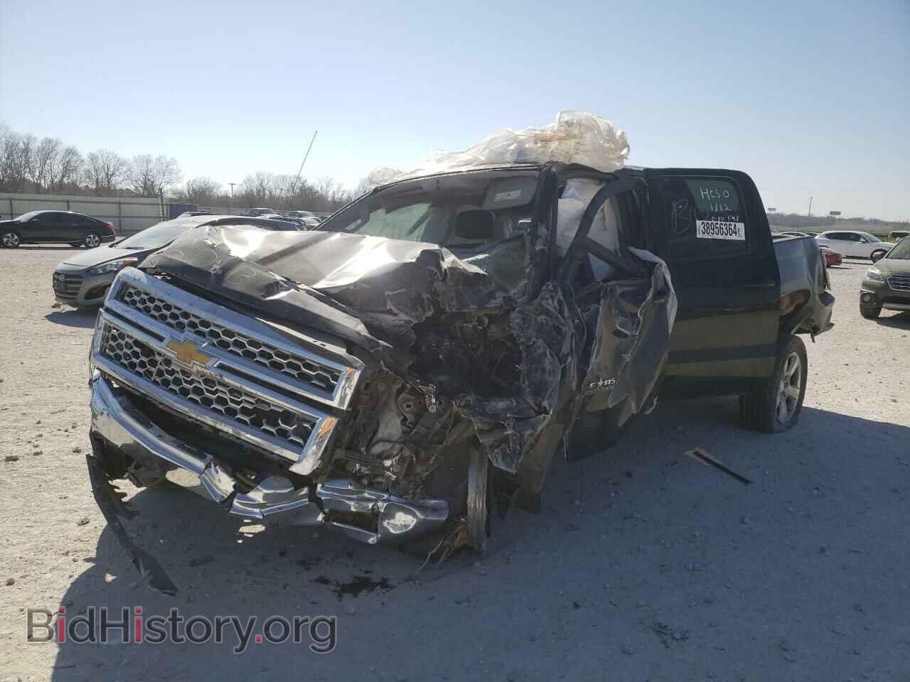 Photo 1GCRCREC4EZ183928 - CHEVROLET ALL Models 2014