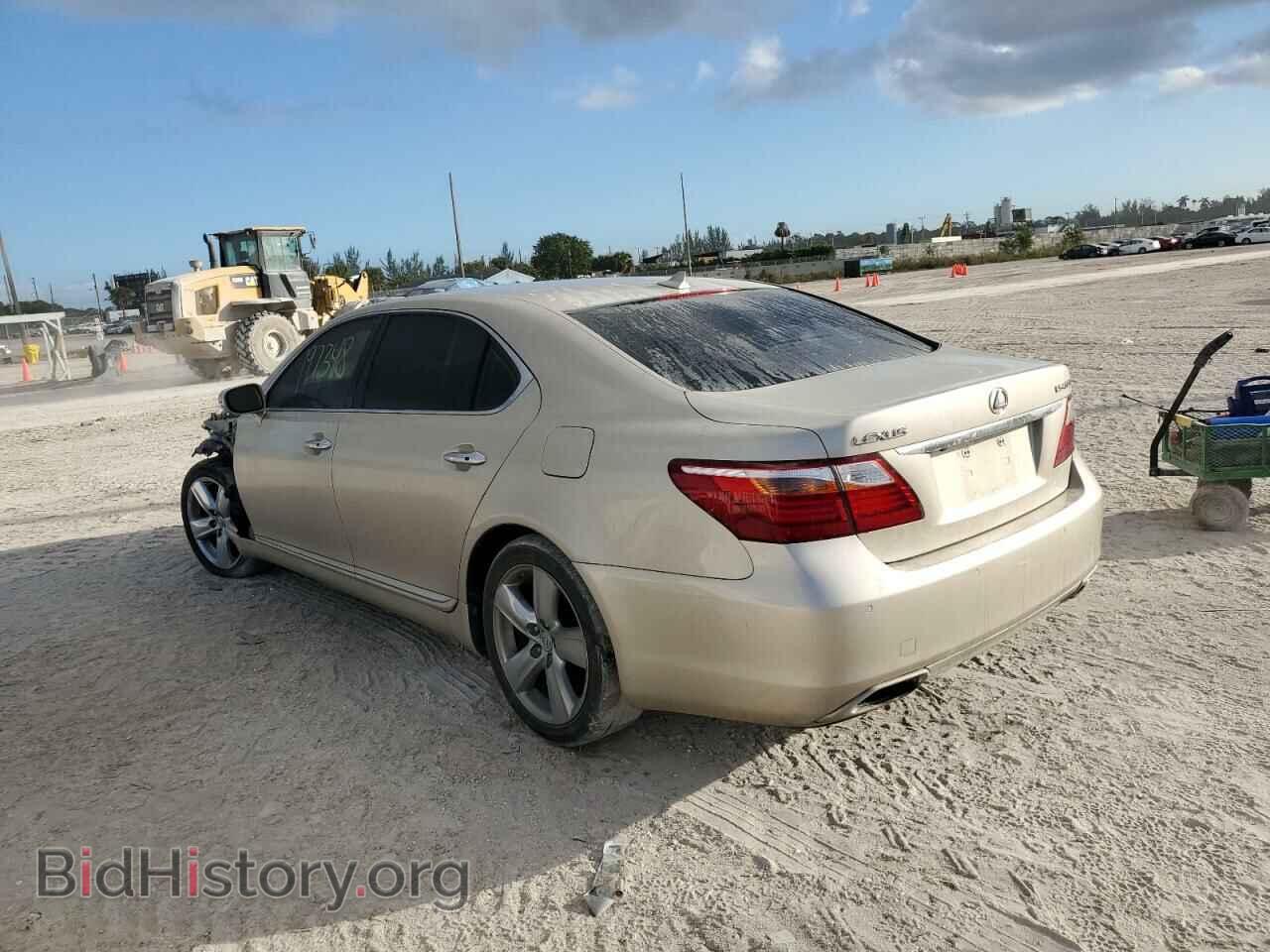 2010 LEXUS LS460 - VIN: JTHGL5EF0A5040906 - Фото 2