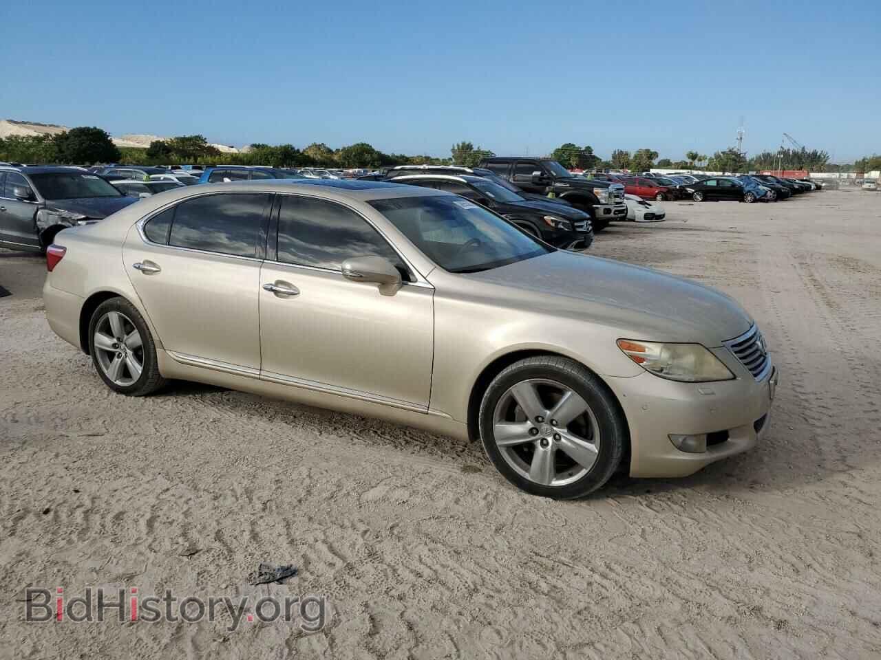 2010 LEXUS LS460 - VIN: JTHGL5EF0A5040906 - Фото 4