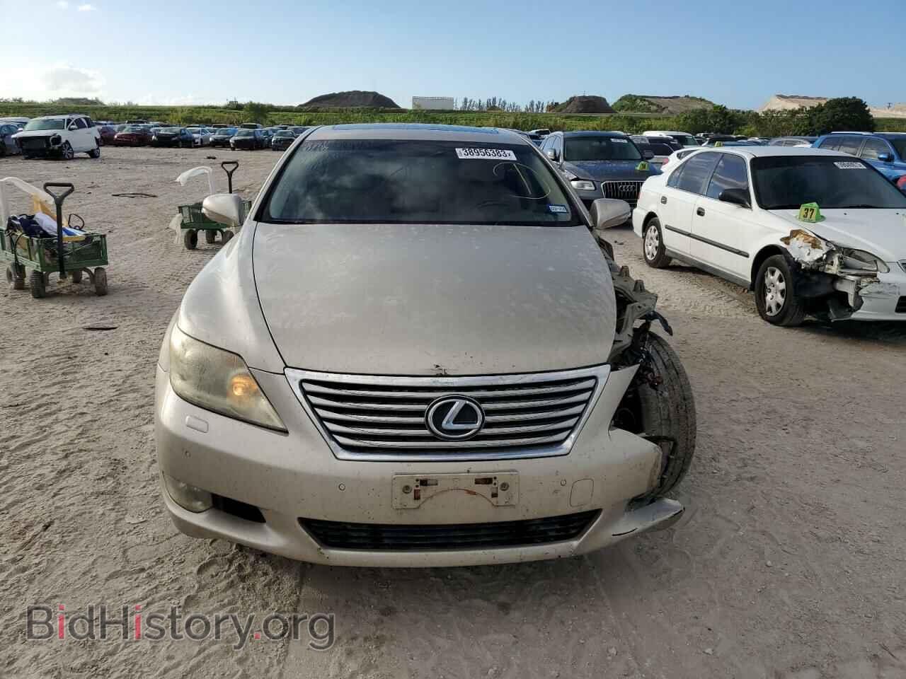 2010 LEXUS LS460 - VIN: JTHGL5EF0A5040906 - Фото 5
