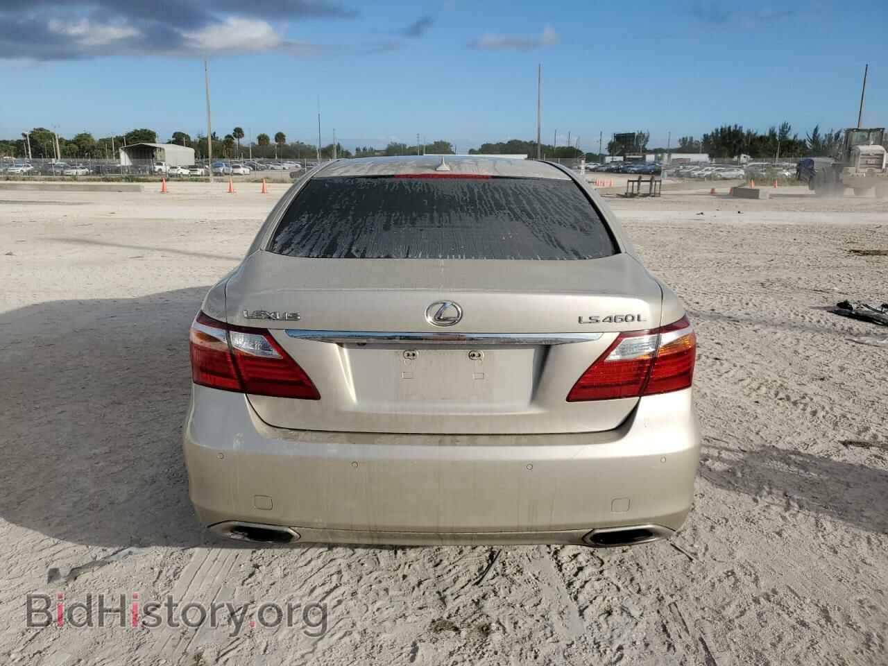 2010 LEXUS LS460 - VIN: JTHGL5EF0A5040906 - Фото 6