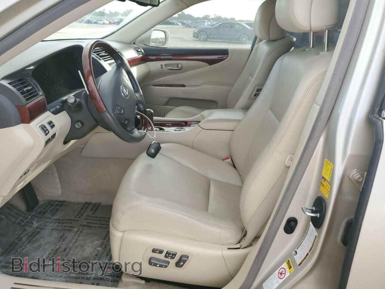 2010 LEXUS LS460 - VIN: JTHGL5EF0A5040906 - Фото 7