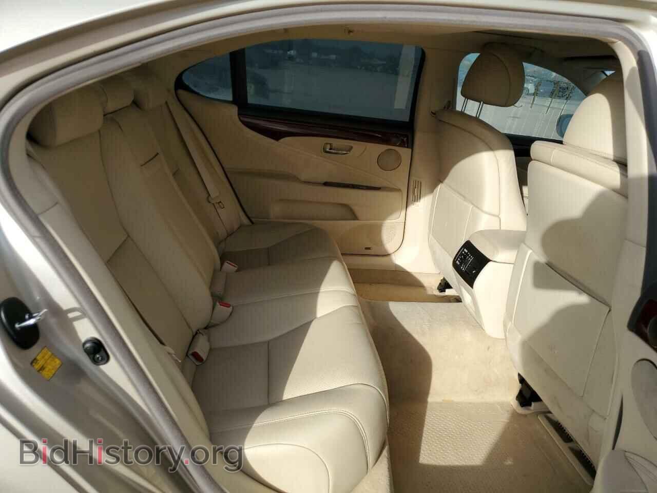 2010 LEXUS LS460 - VIN: JTHGL5EF0A5040906 - Фото 10