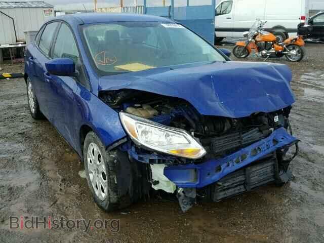 Фотография 1FAHP3F27CL380200 - FORD FOCUS 2012