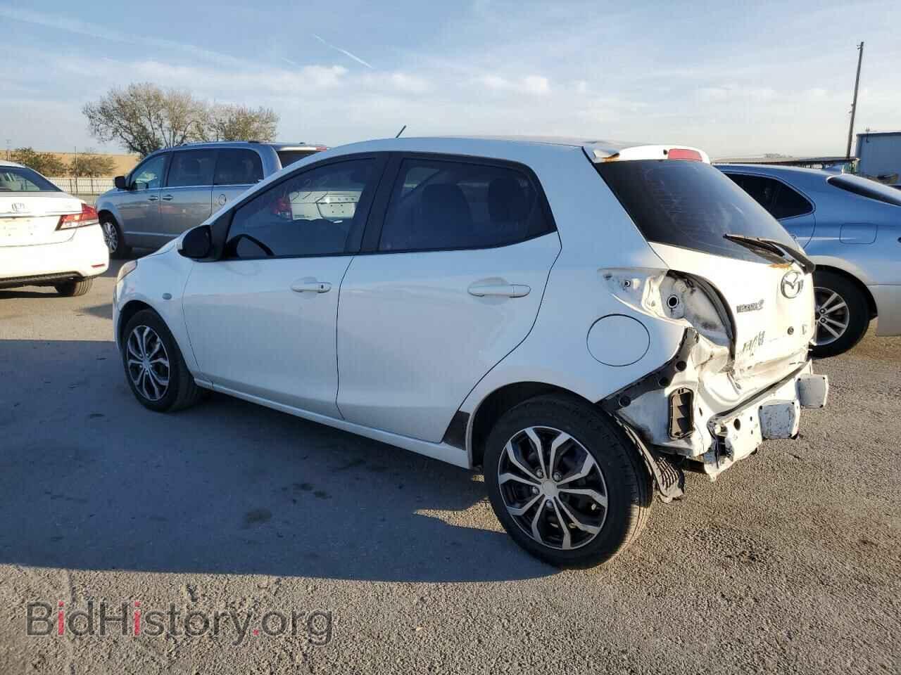 2014 MAZDA 2 - VIN: JM1DE1KYXE0181014 - Фото 2