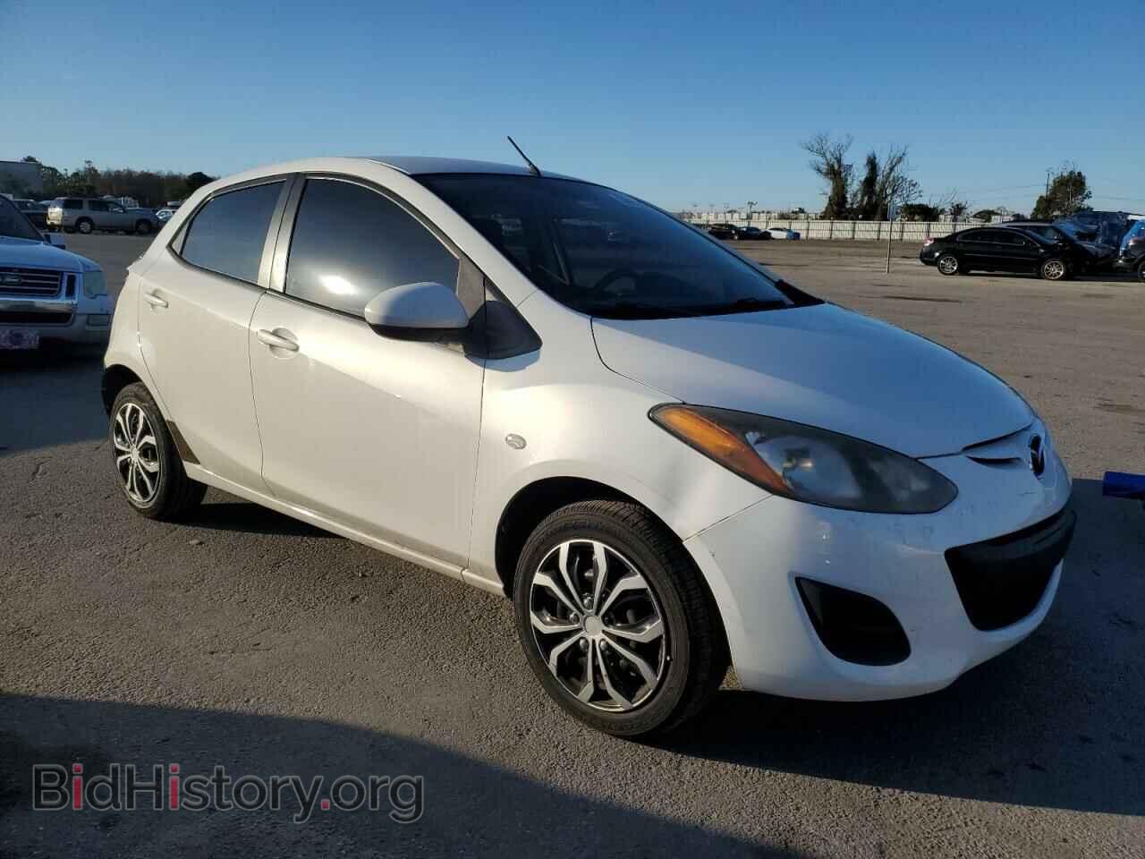 2014 MAZDA 2 - VIN: JM1DE1KYXE0181014 - Фото 4
